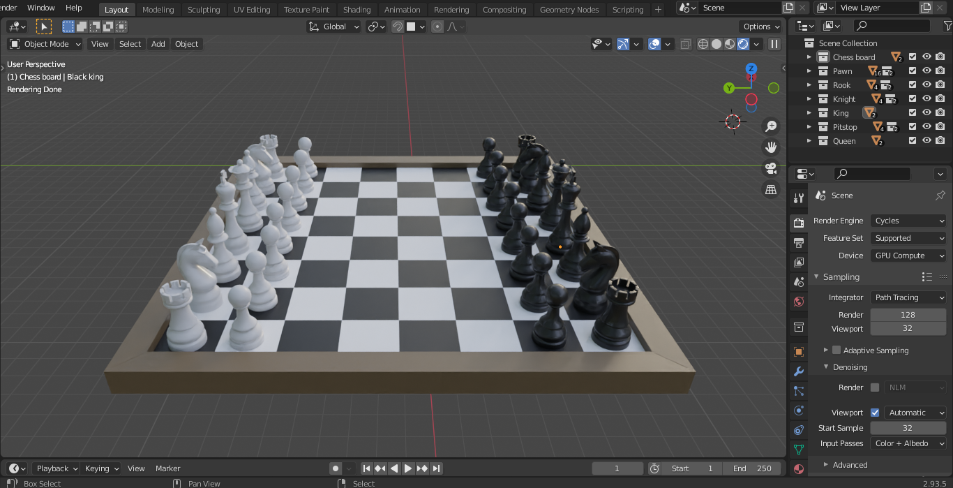 Chess set preview image 2